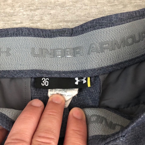 UA Showdown golf shorts - Picture 3 of 4